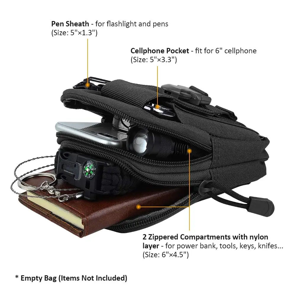 Outdoor Gear Tool Gadget Pocke - Edc Concealed Carry Belt recension och pris